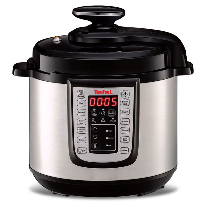 МУЛТИКУКЪР TEFAL CY505E30 СИВ, 6.00 L, ПОД НАЛЯГАНЕ