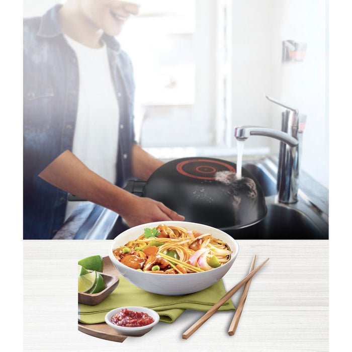 Pan, Tefal B5671953, Simply Clean Wok frypan 28