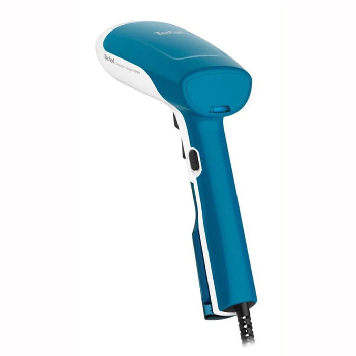 Iron, Tefal DT6130E0, Access Steam first, blue&amp;white, 1300W, up to 20g/min, 15min heat-up, 70ml water tank, fabric brush
