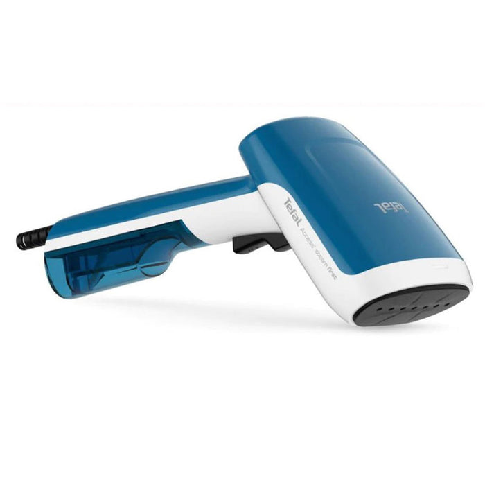 Iron, Tefal DT6130E0, Access Steam first, blue&amp;white, 1300W, up to 20g/min, 15min heat-up, 70ml water tank, fabric brush
