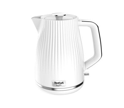 Tefal KO250130 електрическа кана 1.7 л 2400 W бяла