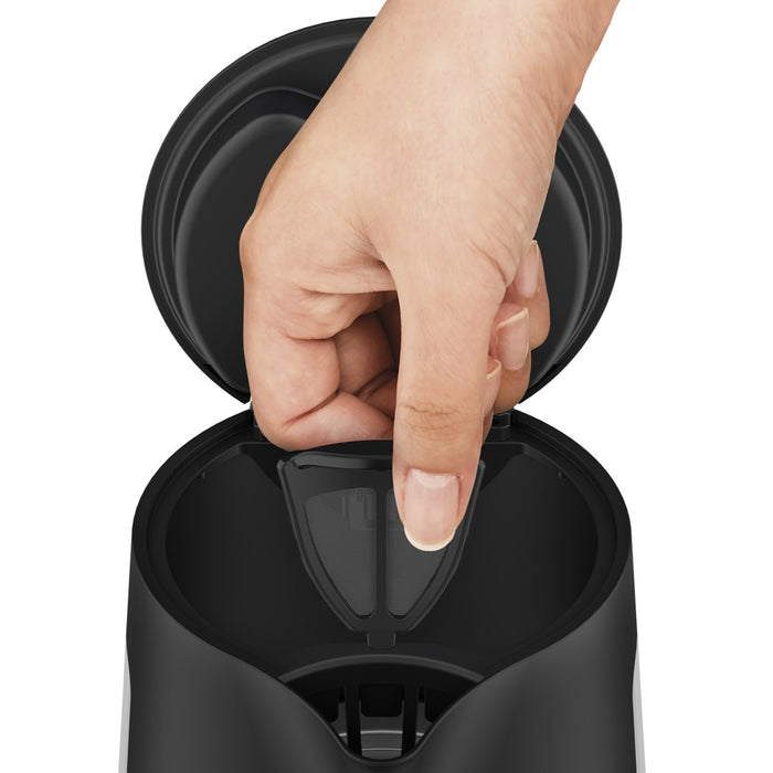 Електрическа кана Tefal Includeo KI5338 1 L 2400 W Черна