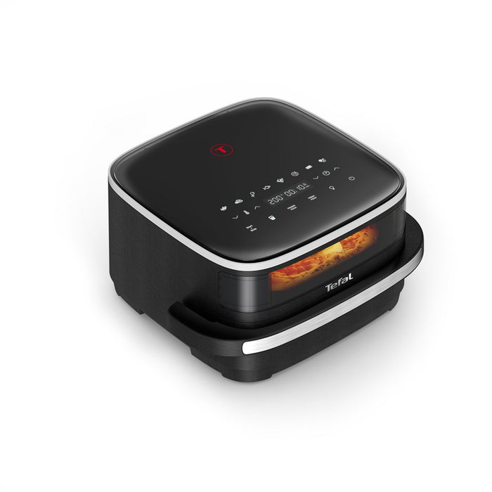 Фритюрник Tefal Easy Fry XL Surface FW4018E0, единичен, самостоятелен, 2200 W, фритюрник с горещ въздух, черен