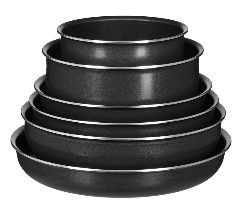 Комплект тенджери от 13 части TEFAL Ingenio Easy Cook Clean