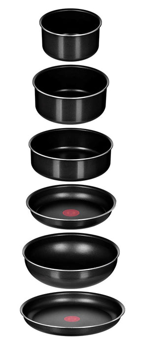 Комплект тенджери от 13 части TEFAL Ingenio Easy Cook Clean