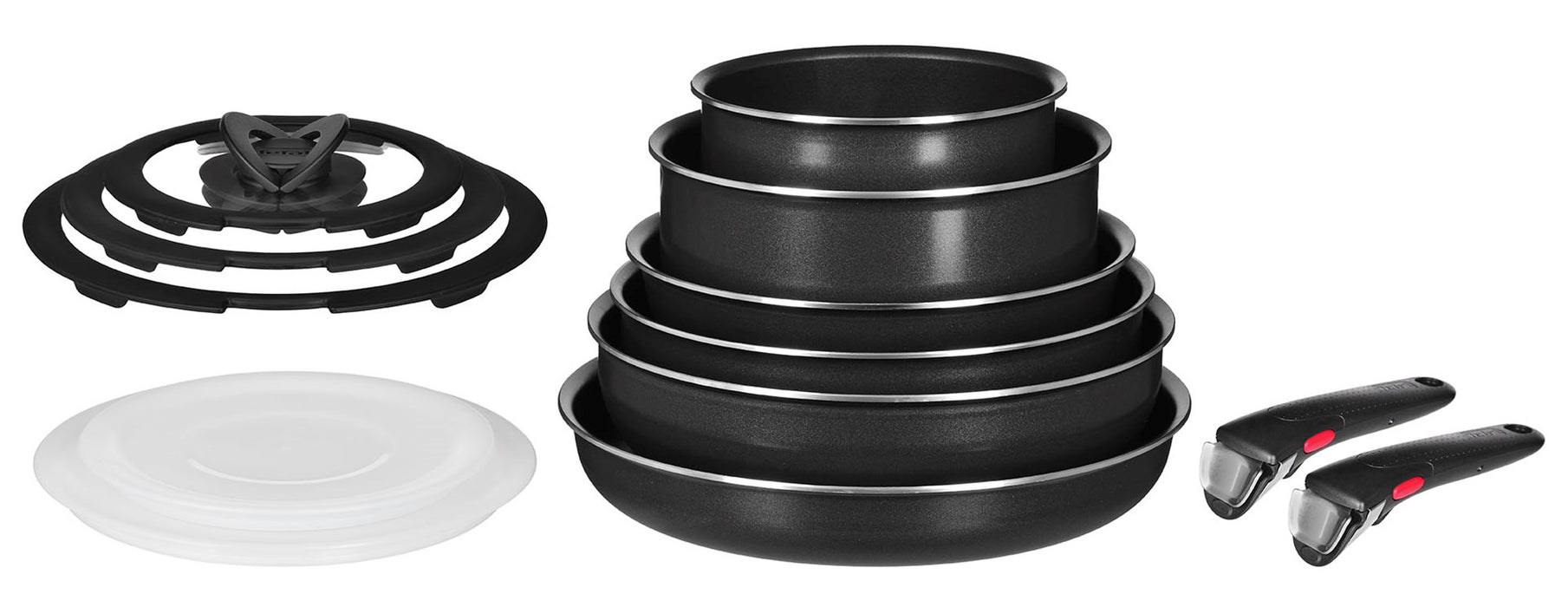 Комплект тенджери от 13 части TEFAL Ingenio Easy Cook Clean