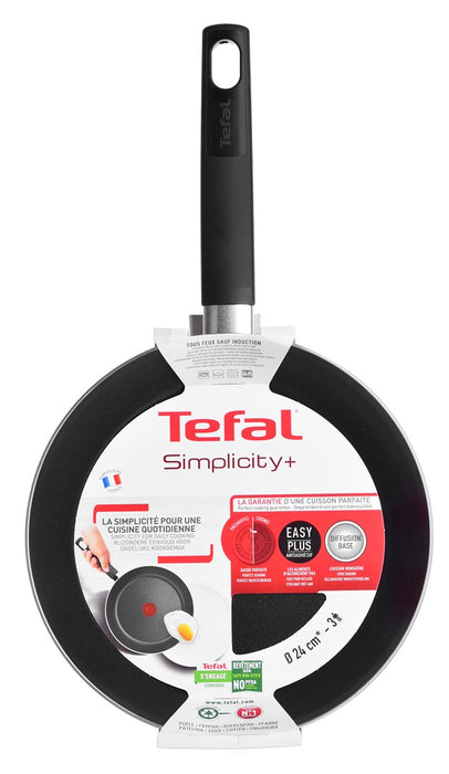 Тиган TEFAL Simplicity 24 см B5820402