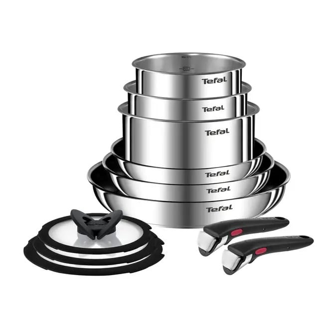 Комплект съдове за готвене TEFAL Ingenio Emotion от 11 части L897SB74