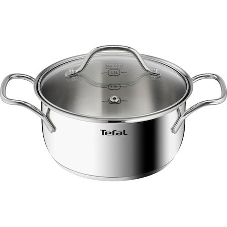 Комплект тигани/тенджери Tefal Intuition B864SA74, 10 броя