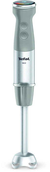 Tefal Quickchef+ HB673B30 блендер Потопяем блендер 1000 W Сив, Неръждаема стомана
