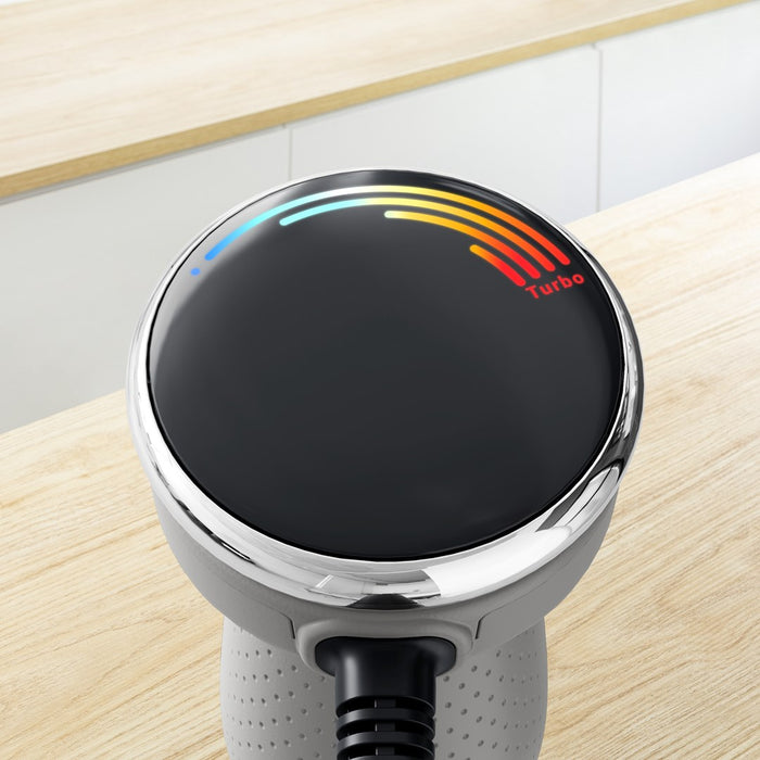 Tefal Quickchef+ HB673B30 блендер Потопяем блендер 1000 W Сив, Неръждаема стомана