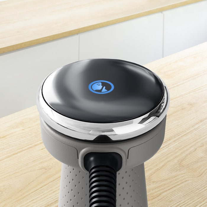 Tefal Quickchef+ HB673B30 блендер Потопяем блендер 1000 W Сив, Неръждаема стомана