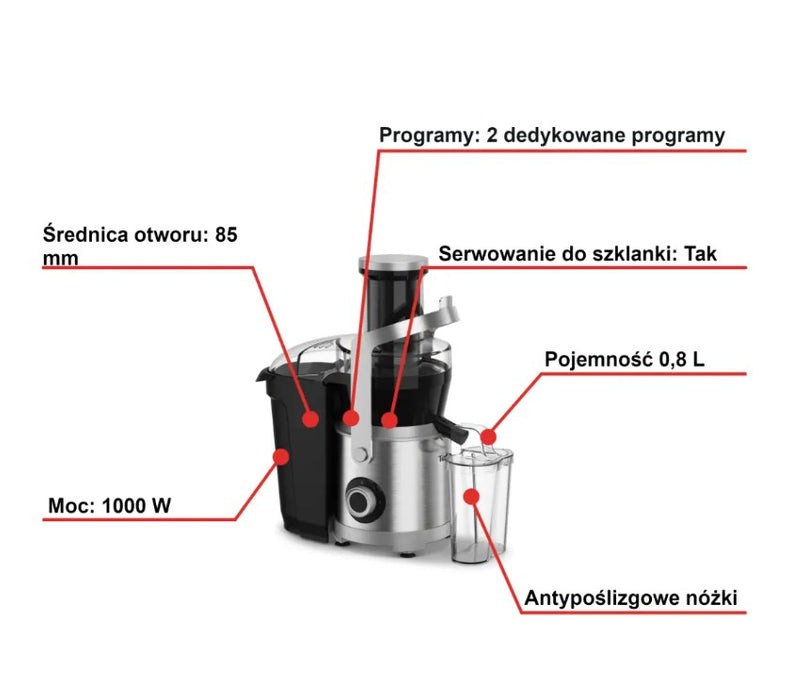 Сокоизстисквачка TEFAL ZE660D10