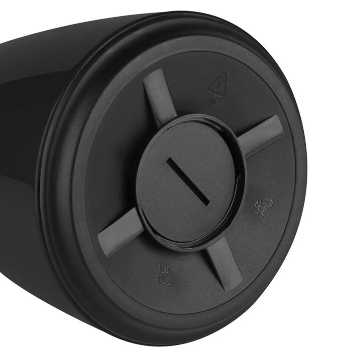 Tefal K30310 термос 1 л Черен, Неръждаема стомана