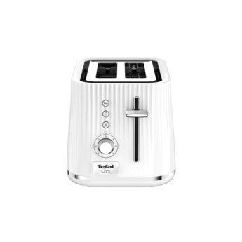 Tefal Loft TT7611 7 2 филийка(и) Хром, Бял