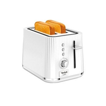 Tefal Loft TT7611 7 2 филийка(и) Хром, Бял