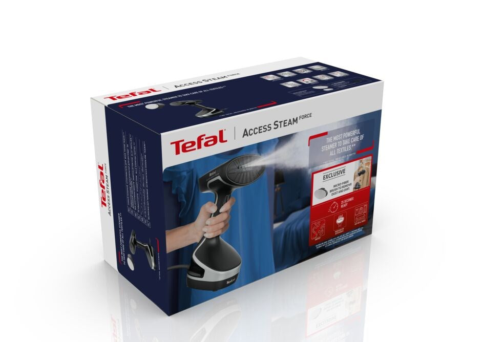 Tefal Acces Steam Force DT8270 Ръчен уред за гладене с пара за дрехи 0.2 л 2000 W Черен