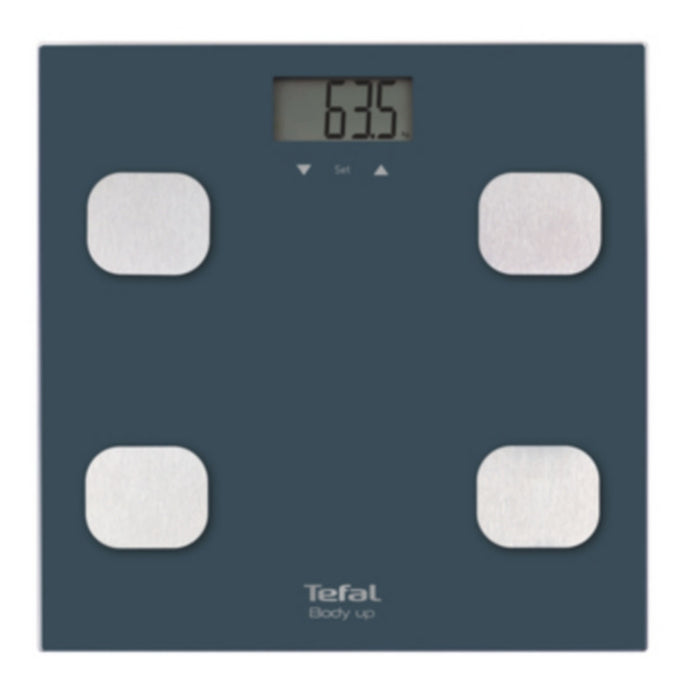 Кантар TEFAL Body up BM2520V0, Телесни мазнини, BMI, до 150 кг.