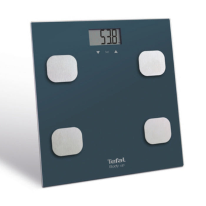 Кантар TEFAL Body up BM2520V0, Телесни мазнини, BMI, до 150 кг.