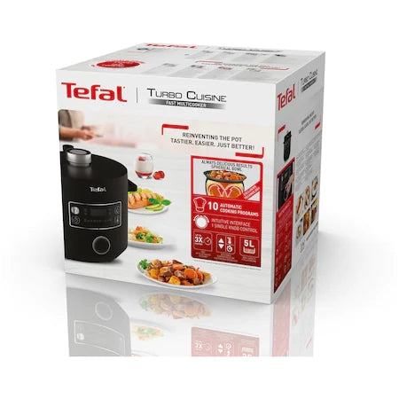 Мултикукър TEFAL CY754830 Turbo Cuisine