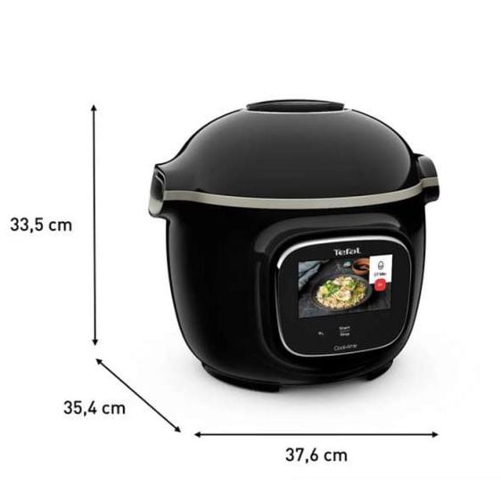 Мултикукър под налягане TEFAL Cook4me touch CY9128, Wifi