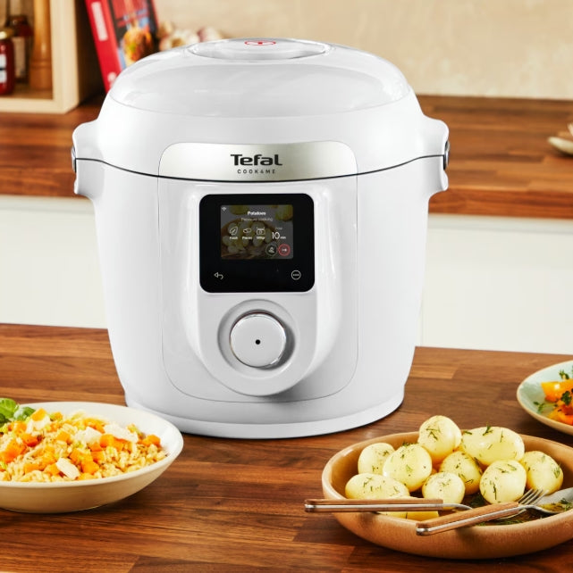 Мултикукър Tefal CY9621F2 EPC COOK4ME 10IN1 W/O GRID WHT