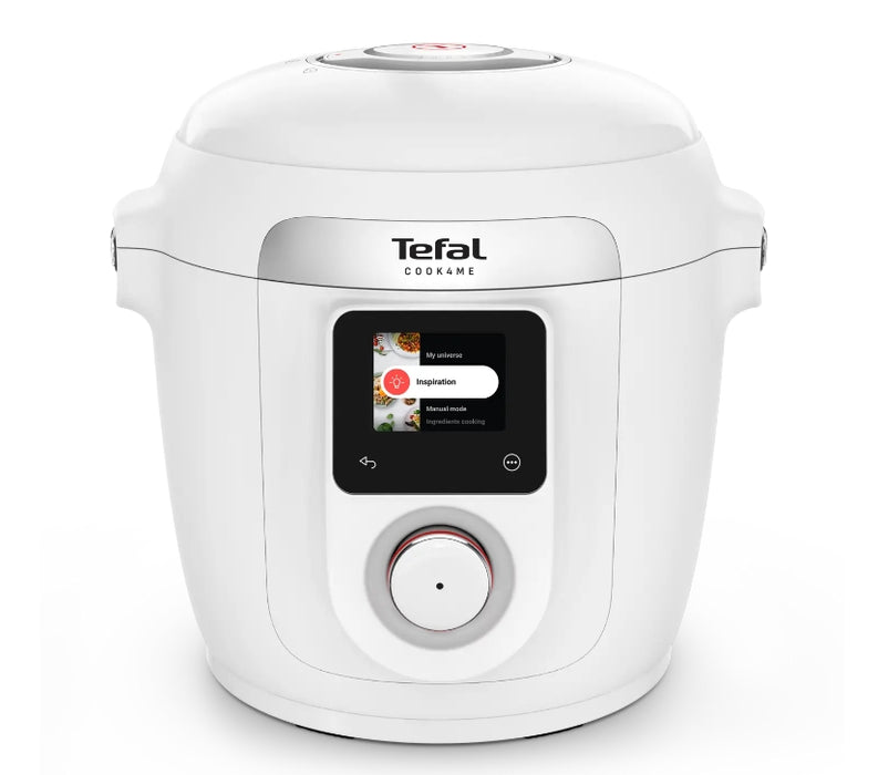 Мултикукър Tefal CY9621F2 EPC COOK4ME 10IN1 W/O GRID WHT