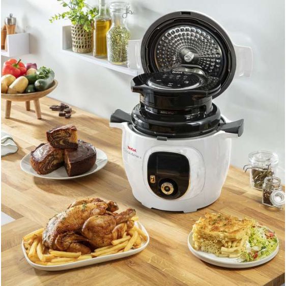 Запичащ капак Crispy lid за TEFAL Cook4Me EY150830