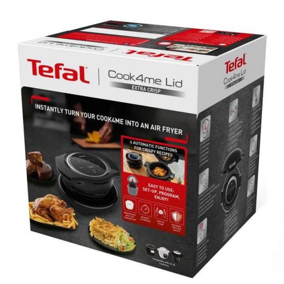 Запичащ капак Crispy lid за TEFAL Cook4Me EY150830