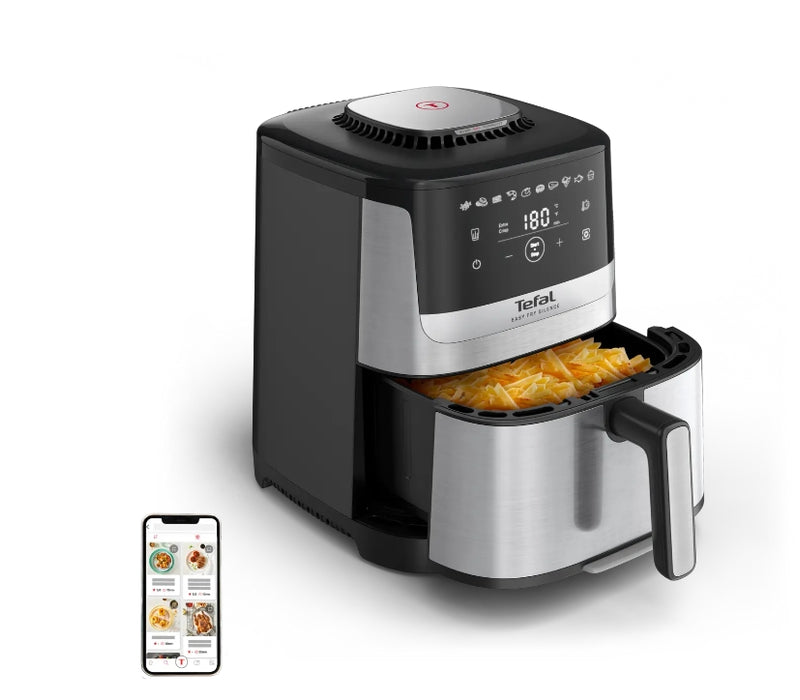 Tefal EY552DE0 Фрай Easy Fry Silence XL Ss EU