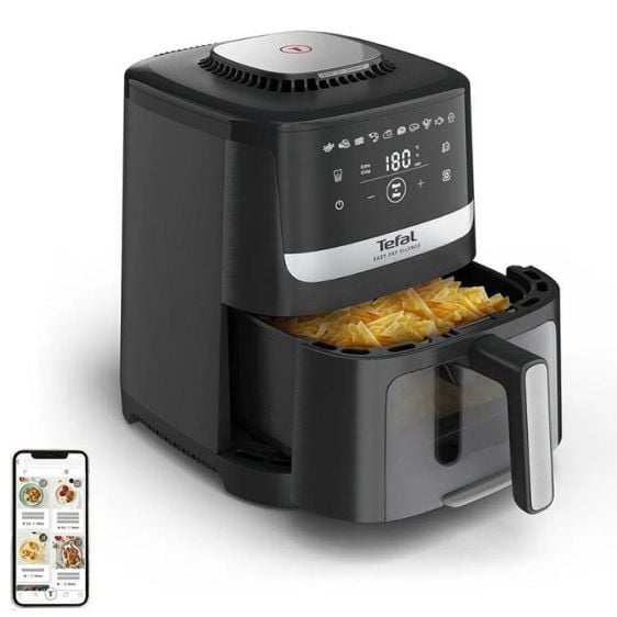 Фритюрник TEFAL Easy Fry Silence EY5568E0
