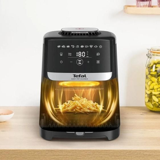 Фритюрник TEFAL Easy Fry Silence EY5568E0