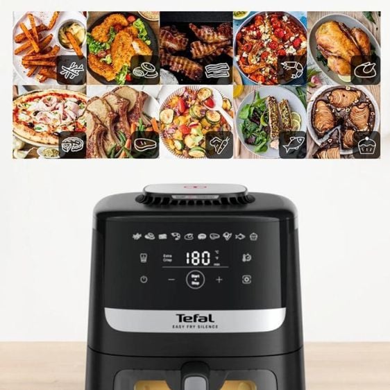 Фритюрник TEFAL Easy Fry Silence EY5568E0