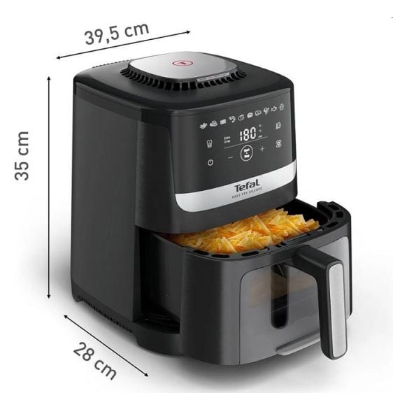 Фритюрник TEFAL Easy Fry Silence EY5568E0