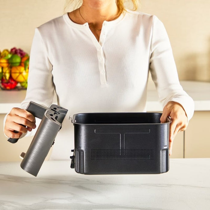 Уред за здравословно готвене Tefal EY7568E0 Crispy Stack