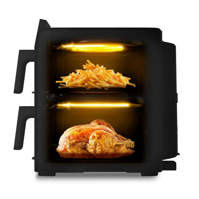 Уред за здравословно готвене Tefal EY7568E0 Crispy Stack