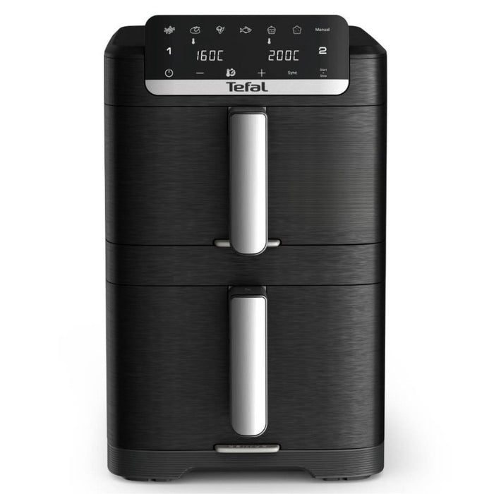 Уред за здравословно готвене Tefal EY7568E0 Crispy Stack