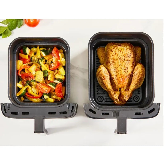 Tefal EY7568E0 Crispy Stack Af Genius+Acc Черен