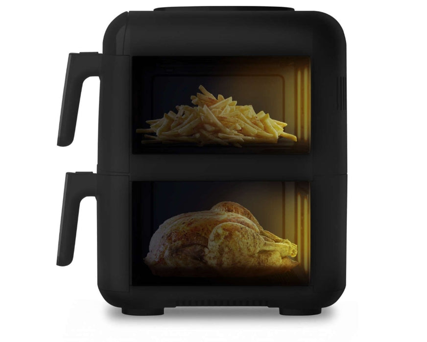 Tefal EY7568E0 Crispy Stack Af Genius+Acc Черен