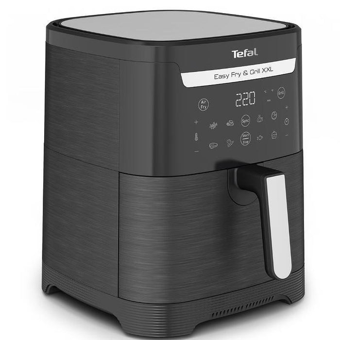 Уред за здравословно готвене Tefal EY801815 Easy Fry & Grill XXL