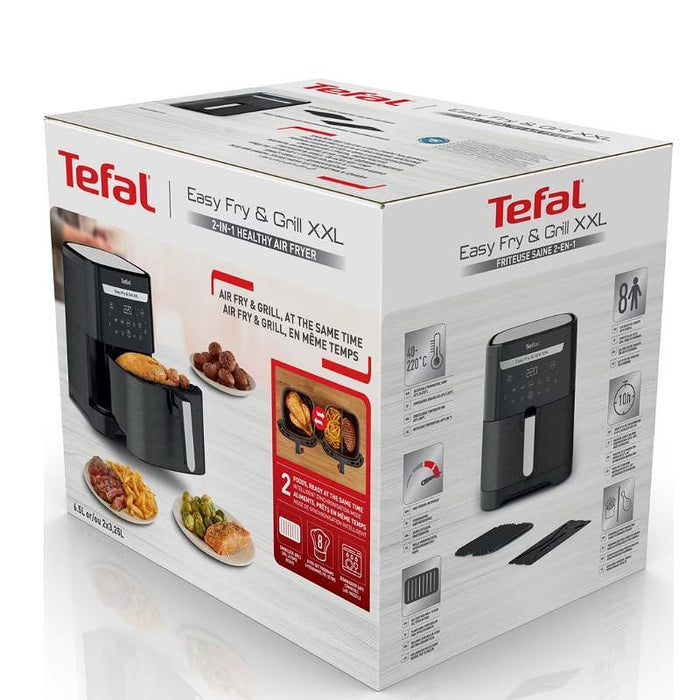 Уред за здравословно готвене Tefal EY801815 Easy Fry & Grill XXL