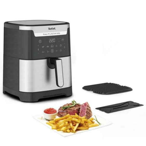 Уред за готвене с горещ въздух Easy fry & Grill XXL TEFAL EY801D15