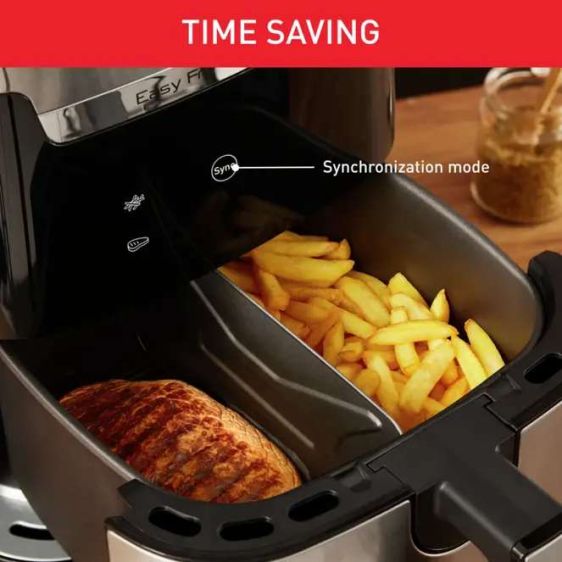 Уред за готвене с горещ въздух Easy fry & Grill XXL TEFAL EY801D15