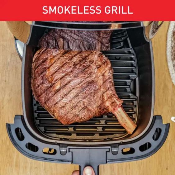 Уред за готвене с горещ въздух Easy fry & Grill XXL TEFAL EY801D15