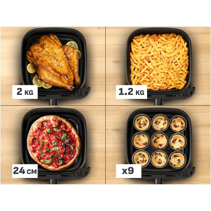 Фритюрник TEFAL Easy Fry Mega Compact EY8618E0