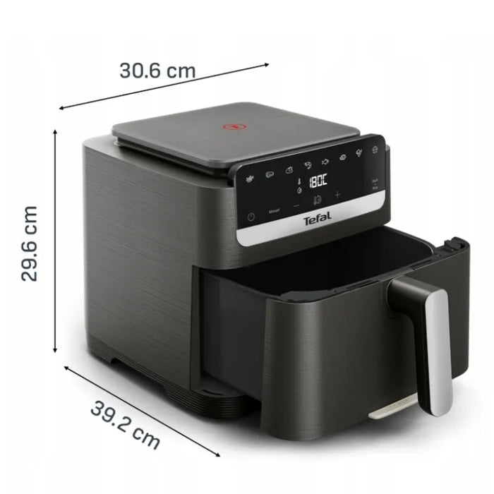 Tefal EY866HE1 Mega Compact Отделяща се предна част + климатик
