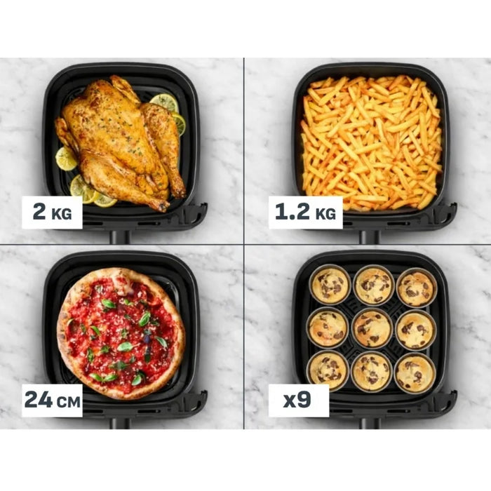 Tefal EY866HE1 Mega Compact Отделяща се предна част + климатик