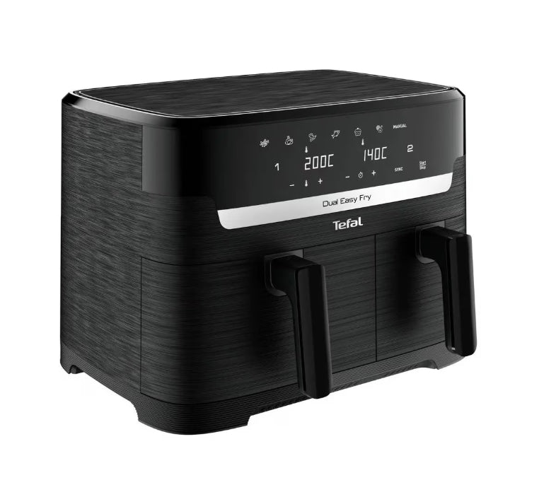 Tefal EY901N10 Двойна пържена машина Easy Fry Essential Blk