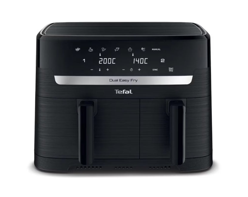 Tefal EY901N10 Двойна пържена машина Easy Fry Essential Blk