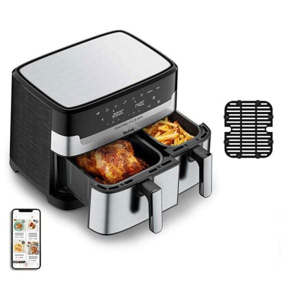 Уред за готвене TEFAL EY905D10 Easy Fry Grill